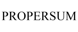 PROPERSUM trademark