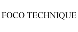 FOCO TECHNIQUE trademark