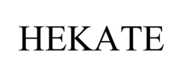 HEKATE trademark