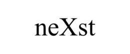 NEXST trademark