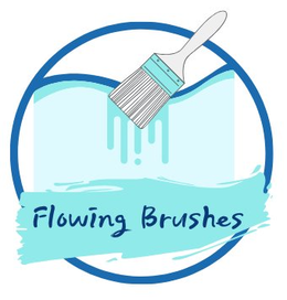 FLOWING BRUSHES trademark