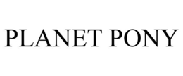 PLANET PONY trademark
