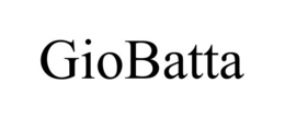 GIOBATTA trademark