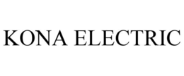 KONA ELECTRIC trademark