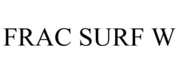 FRAC SURF W trademark