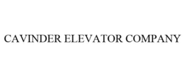 CAVINDER ELEVATOR COMPANY trademark