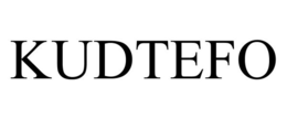 KUDTEFO trademark