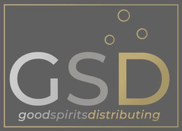 GSD GOOD SPIRITS DISTRIBUTING trademark