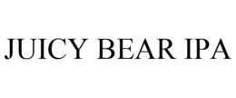 JUICY BEAR IPA trademark