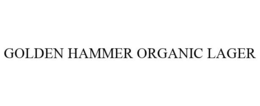 GOLDEN HAMMER ORGANIC LAGER trademark