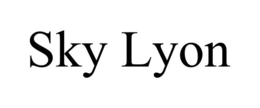 SKY LYON trademark