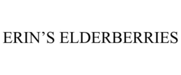 ERIN'S ELDERBERRIES trademark