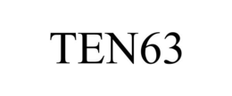 TEN63 trademark