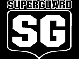 SUPERGUARD SG trademark