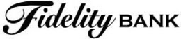 FIDELITY BANK trademark