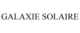 GALAXIE SOLAIRE trademark