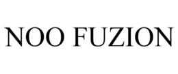 NOO FUZION trademark