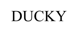 DUCKY trademark