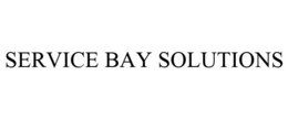 SERVICE BAY SOLUTIONS trademark
