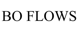 BO FLOWS trademark