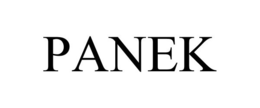 PANEK trademark