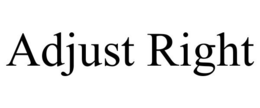 ADJUST RIGHT trademark