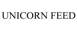 UNICORN FEED trademark