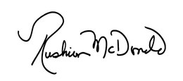 RUSHION MCDONALD trademark