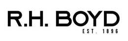 R.H. BOYD EST. 1896 trademark