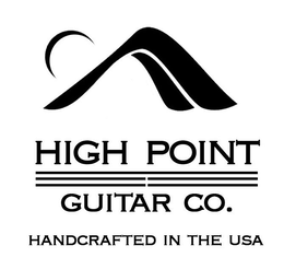 HIGH POINT GUITAR CO. HANDCRAFTED IN THE USA trademark