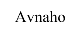 AVNAHO trademark