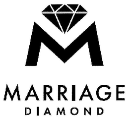 M MARRIAGE DIAMOND trademark