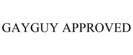 GAYGUY APPROVED trademark