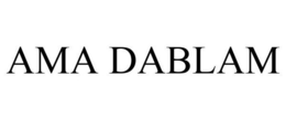 AMA DABLAM trademark
