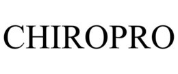 CHIROPRO trademark