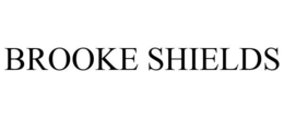 BROOKE SHIELDS trademark