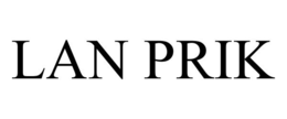 LAN PRIK trademark