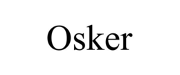 OSKER trademark