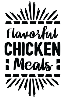 FLAVORFUL CHICKEN MEALS trademark