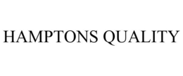 HAMPTONS QUALITY trademark