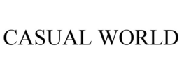 CASUAL WORLD trademark