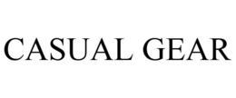 CASUAL GEAR trademark
