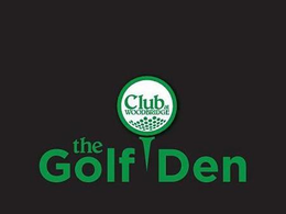 THE GOLF DEN CLUB AT WOODBRIDGE trademark
