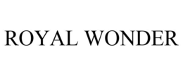 ROYAL WONDER trademark