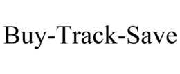 BUY-TRACK-SAVE trademark