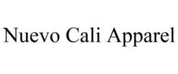 NUEVO CALI APPAREL trademark