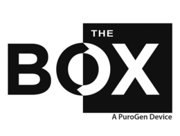 THEBOX A PUROGEN DEVICE trademark