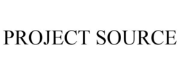 PROJECT SOURCE trademark