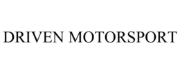 DRIVEN MOTORSPORT trademark