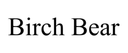BIRCH BEAR trademark